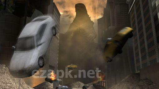 Godzilla: Strike zone