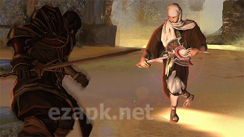 Medieval war fighting fantasy: Battle scars