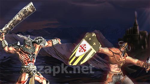 Medieval war fighting fantasy: Battle scars