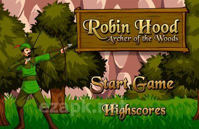 Robin Hood - Archer of the Woods