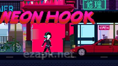 Neon hook