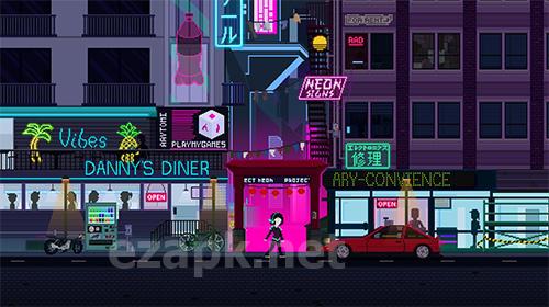 Neon hook