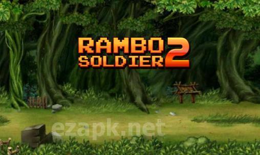 Soldiers Rambo 2: Forest war