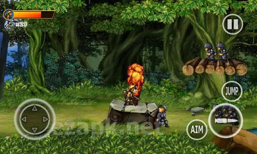 Soldiers Rambo 2: Forest war