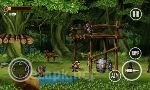 Soldiers Rambo 2: Forest war
