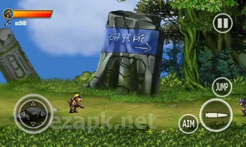 Soldiers Rambo 2: Forest war