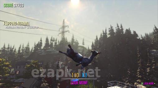 Goat simulator