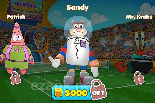 Nickelodeon all stars tennis