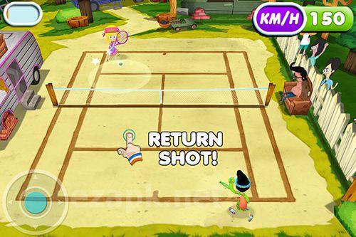 Nickelodeon all stars tennis