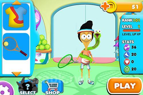 Nickelodeon all stars tennis