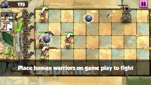Humans vs zombies
