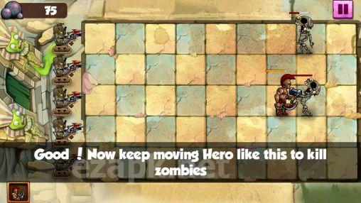 Humans vs zombies