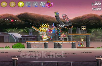 Angry Birds Seasons: with power-ups