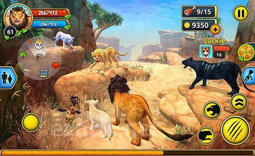 Lion family sim online