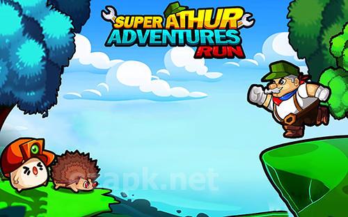 Super Arthur adventures run