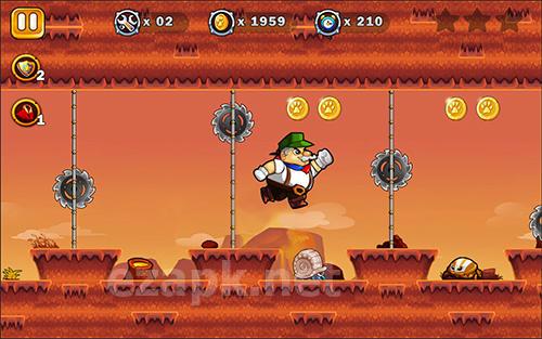 Super Arthur adventures run