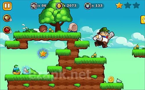 Super Arthur adventures run