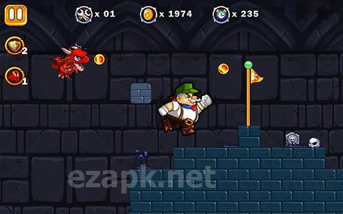 Super Arthur adventures run