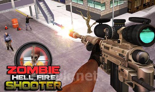 Zombie hell fire shooter 3D
