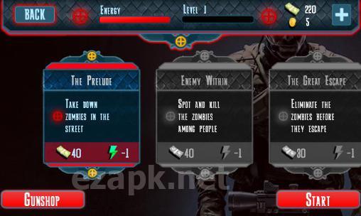 Zombie hell fire shooter 3D