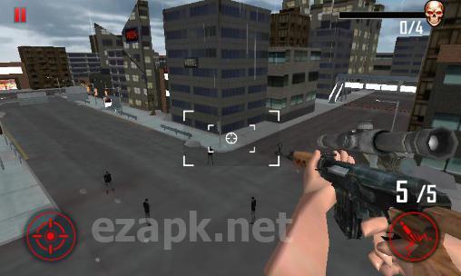 Zombie hell fire shooter 3D
