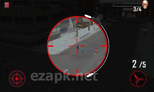 Zombie hell fire shooter 3D