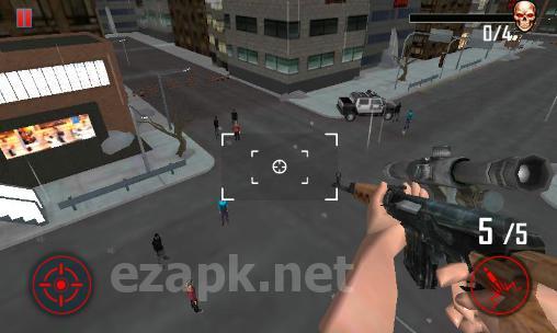 Zombie hell fire shooter 3D