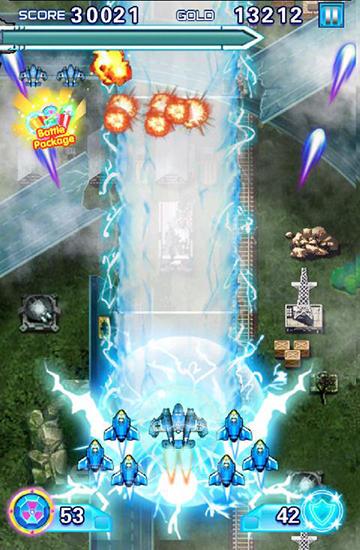 Air fighter war: Armageddon