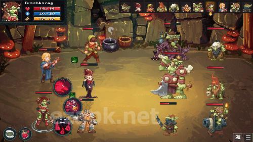 Dungeon rushers