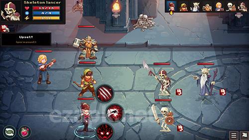 Dungeon rushers