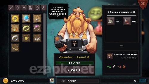 Dungeon rushers