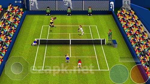 Tennis champs returns