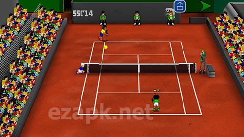 Tennis champs returns