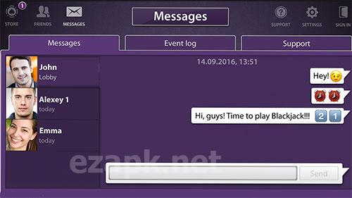 Viber: Blackjack