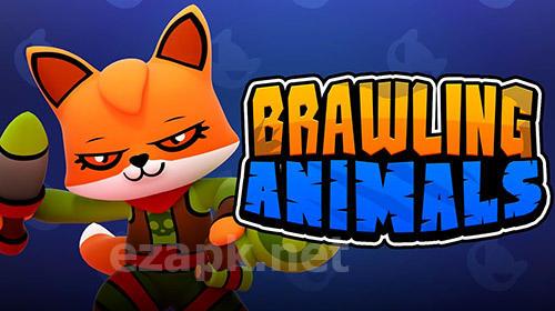 Brawling animals
