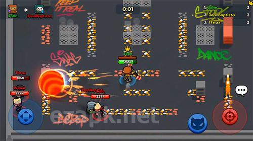 Brawling animals