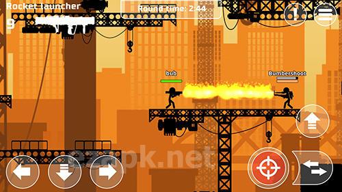 Stickman PvP wars online