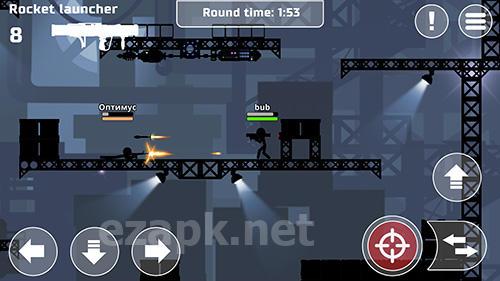 Stickman PvP wars online