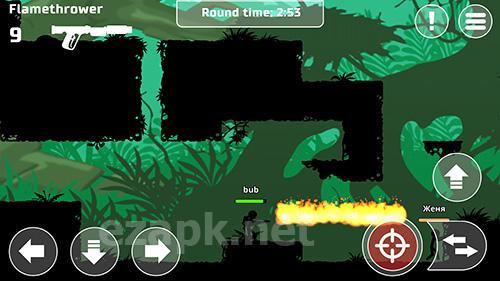 Stickman PvP wars online