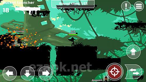 Stickman PvP wars online