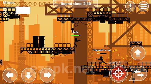 Stickman PvP wars online