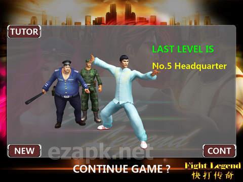 Fight legend: Pro