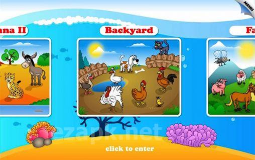 Kids animal preschool puzzle l