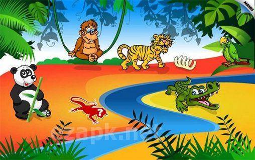 Kids animal preschool puzzle l