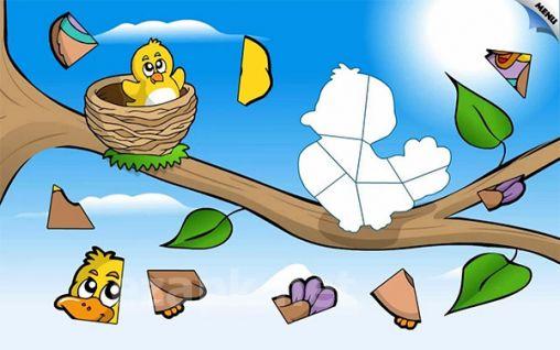 Kids animal preschool puzzle l