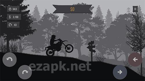 Smashable 2: Xtreme trial motorcycle racing game