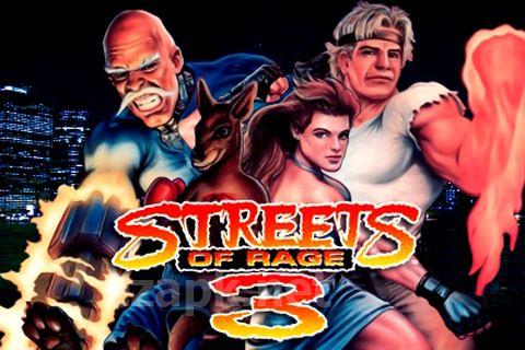 Streets of Rage 3