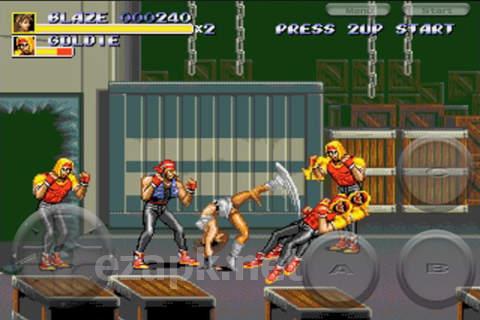 Streets of Rage 3