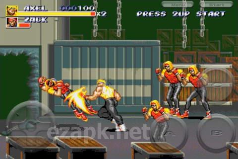 Streets of Rage 3