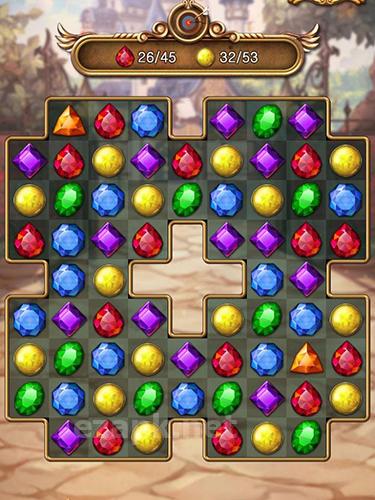 Jewels temple fantasy